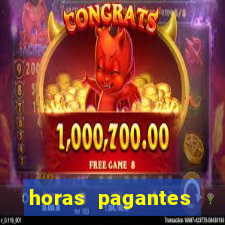 horas pagantes fortune rabbit